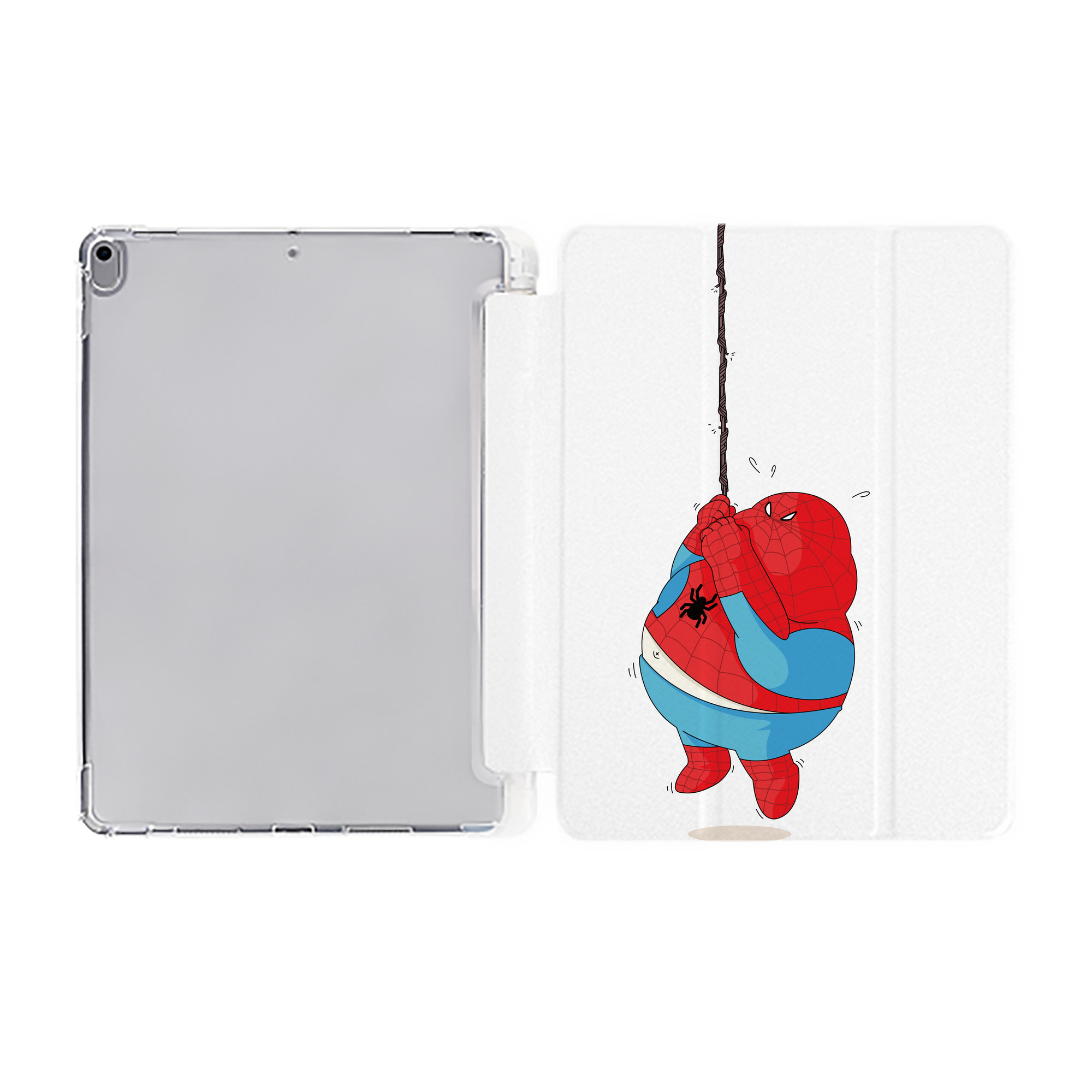 （画像用） アベンジャーズ The Avengers IPad ケース ペン収納付き 三つ折りスタンド PUレザー×シリコン 対応機種9.5/10.5/10.9インチ